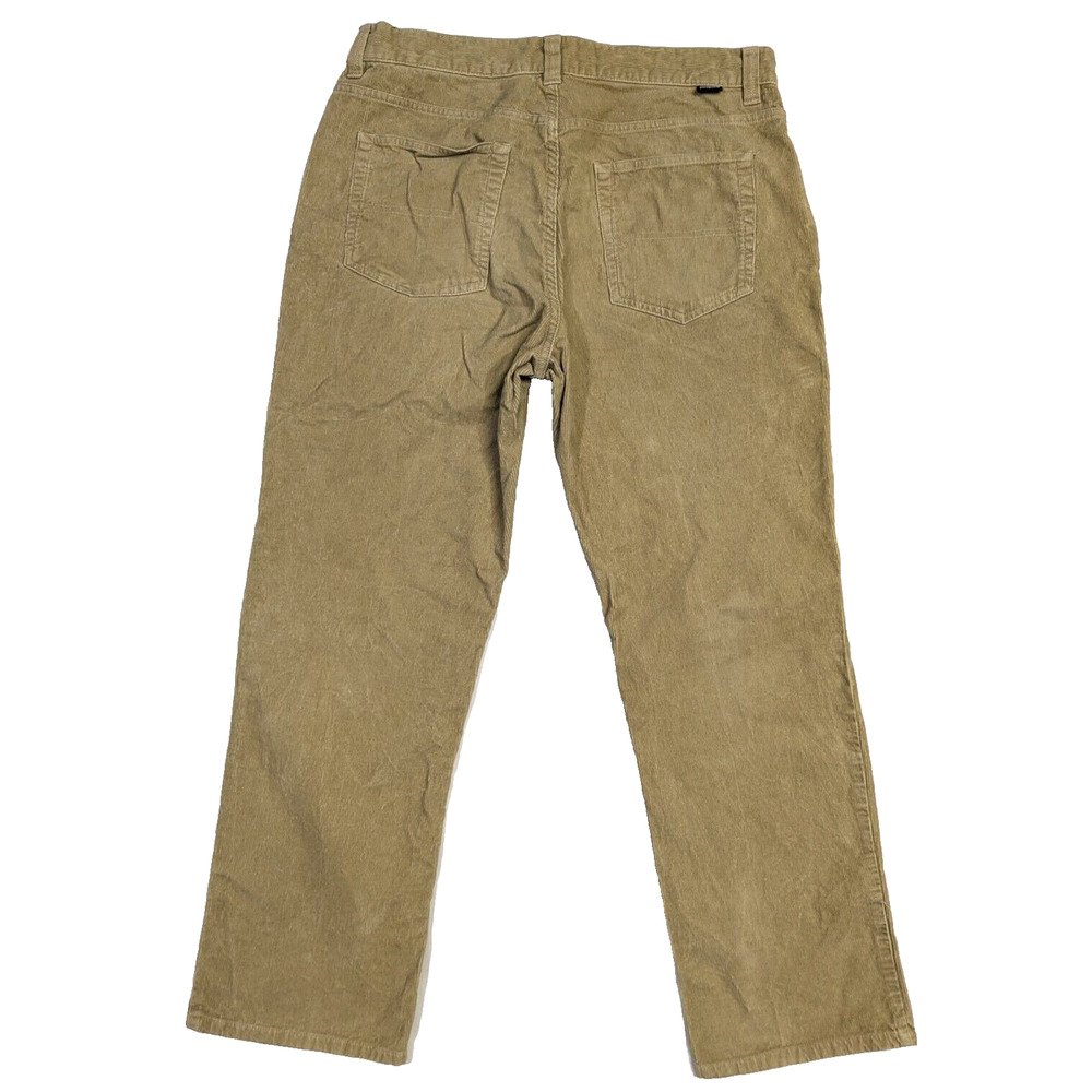 Patagonia Organic Cotton Corduroy Pants Mens Size 35 Beige Straight Leg - Picture 7 of 8